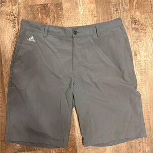 Adidas Men's Athletic Gray Shorts Size: 34